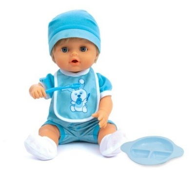 CIOCCIOBELLO lalka nakarm mnie