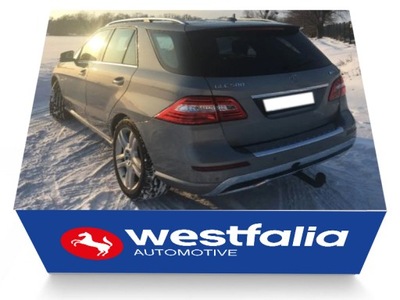 MERCEDES W166 GLE+AMG BARRA DE REMOLQUE GANCHO DE REMOLQUE WESTFALIA  