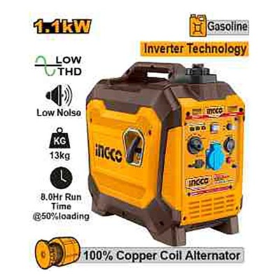 AGREGAT PRĄDOTWÓRCZY INWERTOROWY 1,1kW