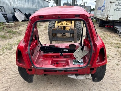Mini r56 задня кузов фото №1