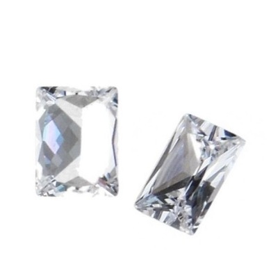 BT II MM 8 x 6 Cyrkonia (Cubic zircon) CRYSTAL