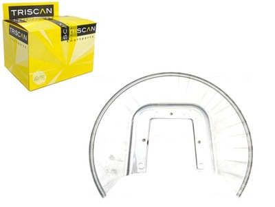 Защита диск тормозной peugeot t 206 99- le pr triscan фото №1