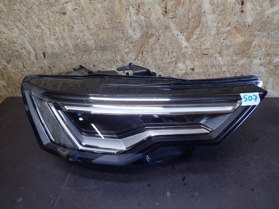 Лампа перед правая audi a6 c8 4k full led фото №1