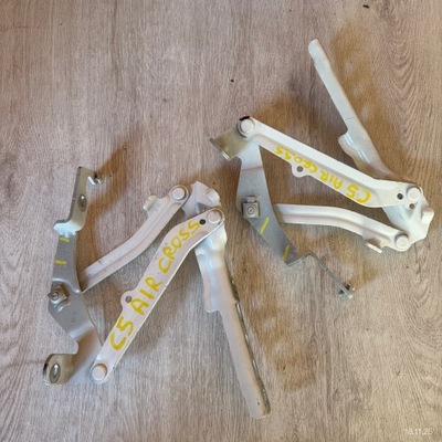 Петля петлі капот лівий правий комплект peugeot 3008 ii 5008 ii grandland x фото №1