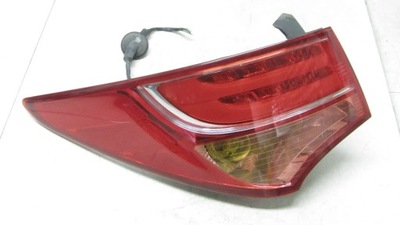 Hyundai santa fe iii лампа левая задняя задняя led 13- фото №1