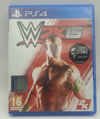 Gra WWE 2k15 PS4 Playstation 4