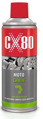 CX-80 MOTO CHAIN SMAR DO ŁAŃCUCHÓW 500ml