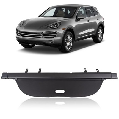 PORSCHE CAYENNE II 92A 2010-2017 CURTAIN BOOT BLACK 958551773  