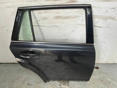 Дверь правый задняя задние полный subaru outback iv фото №1