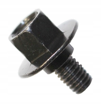 2szt honda fr-v -болт m6 бампера, защита фото №1