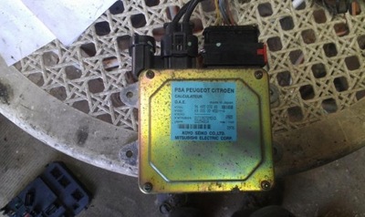 Citroen c3 02-09 - бортовий комп'ютер 9648502780 фото №1