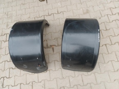 Ford transit mk8 подкрылок правое левая задняя фото №1