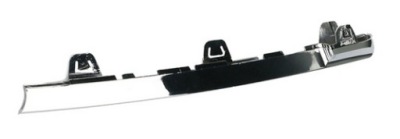 Bmw 7 f01 f02 11- молдинг бампера накладка p фото №1