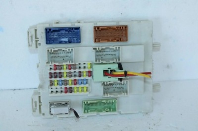 Модуль bsi блок керування ford transit connect focus mk3 c-max mk2 фото №1