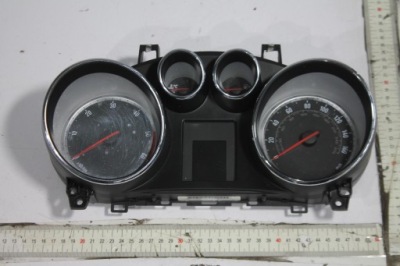 Лічильник прилади 654663731 opel mokka 1.7 cdti uk фото №1