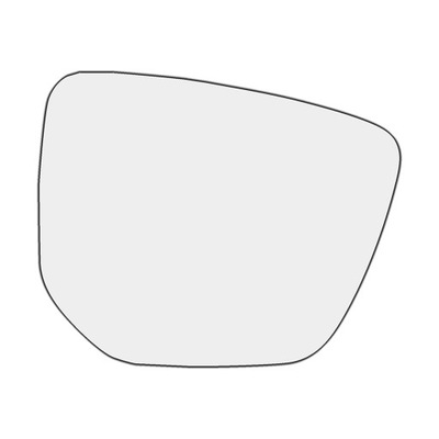 Скло/дзеркало mitsubishi eclipse cross 2017-2023 фото №1