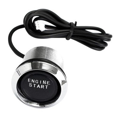 12V DIODO LUMINOSO LED SUV MOTOR AUTO BOTÓN START PUSH  