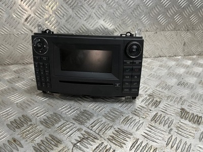 Mercedes w245 радио lift 2010 1698705894 фото №1