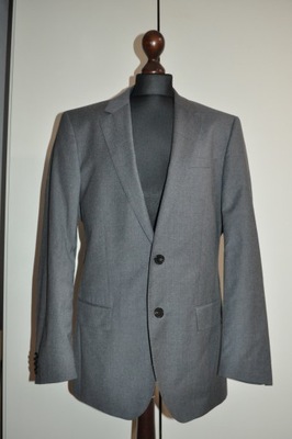 Hugo Boss MARYNARKA 100% wool ROZ 48