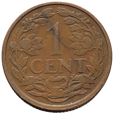86575. Surinam - 1 cent - 1957r.