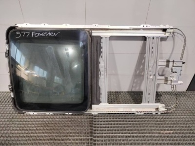 Люк моторчик subaru forester iii 3 sh фото №1