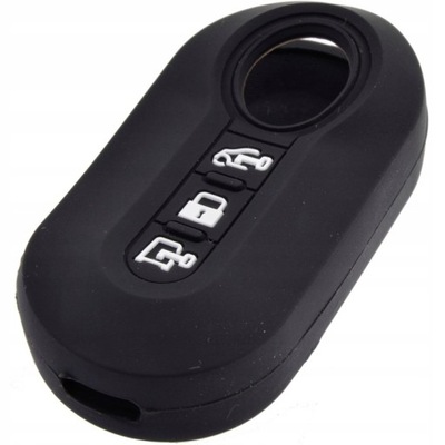 Чехол силиконовый корпус citroen peugeot fiat 500 фото №1