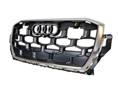 Новый оригинальный решётка радиатора бампера решётка радиатора радиатора audi q7 4m s-line хром фото №1