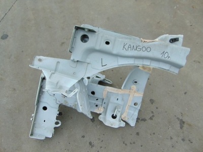 Renault kangoo 2 ii 3 iii 08- лонжерон четверть левая перед передняя фото №1