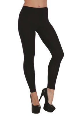 De Lafense legginsy damskie 867 wiskoza 2XL czarne