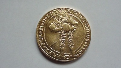 Polska - DUKAT 1592 - Zygmunt III Waza