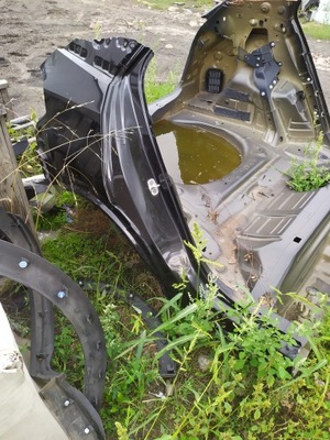 Четверть крыло правый peugeot 2008 ii фото №1