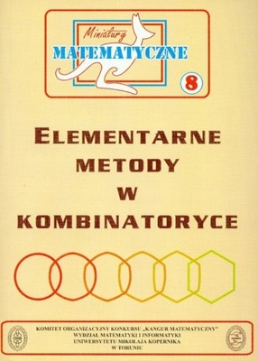 Miniatury matematyczne 8 Elementarne metody... Bobiński Zbigniew,