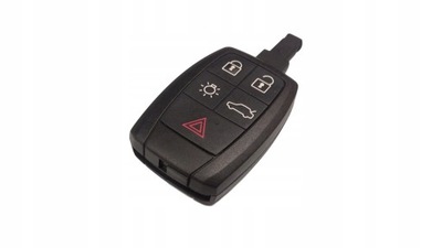 Volvo c30 c70 ключ pilot do программирование оригинальный номер фото №1