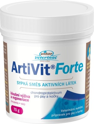 VITAR Veterinae ArtiVit Forte 70 g