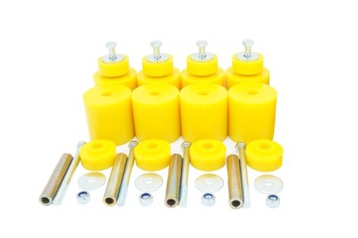 Nissan patrol y60/61 поліуретанові втулки + 5 cm кузов lift фото №1