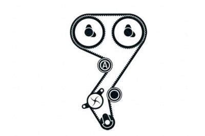 Skf vkma 03231 набор ремень распределительного вала фото №1