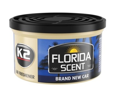 K2 FLORIDA SCENT BRAND NEW CAR ZAPACH PUSZKA