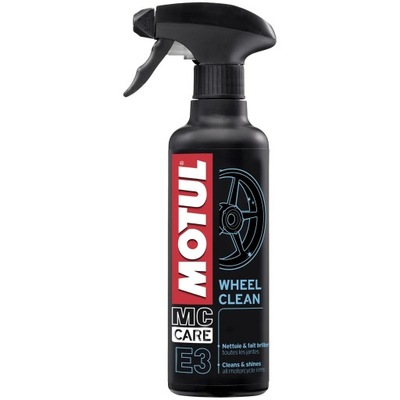 Spray do felg motocyklowych mycia czyszczenia WHEEL CLEAN E3 MOTUL 400ml
