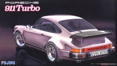 Porsche 911 Turbo 1:24 Fujimi 126852