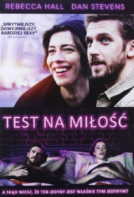 FILM TEST NAMIŁOŚĆ komedia DVD