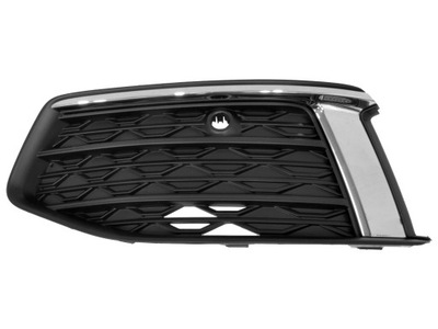 AUDI A6 C8 2018- S-LINE DEFLECTOR DE PARAGOLPES IZQUIERDA 4K080  