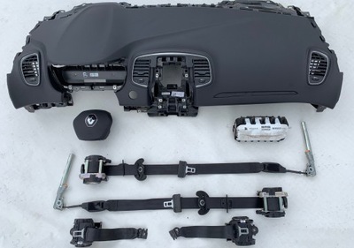 Renault scenic iv панель приладів консоль панель приладів подушки безпеки повітряні подушка безпеки ремені raz2 фото №1