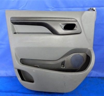 Обшивка обивка дверь левая peugeot expert iii фото №1