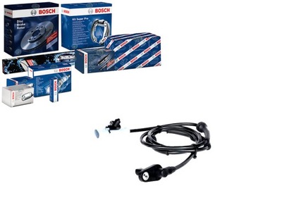 Bosch датчик abs land rover перед range rover 2,7 фото №1