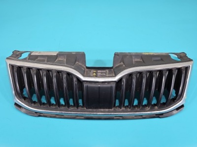 Решётка радиатора решётка радиатора skoda octavia iii 16-20 фото №1