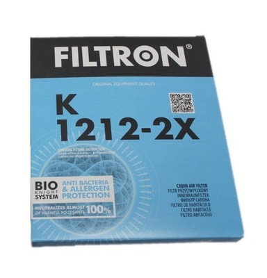 FILTRAS KABINOS FILTRON K 1212-2X 