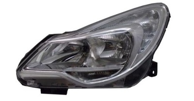 Nowa левая лампа opel corsa d 2011- фото №1