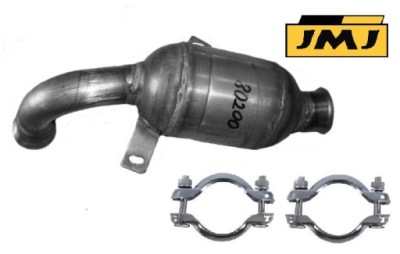 Катализатор peugeot 1007 1.4 hdi 2005-2010 фото №1