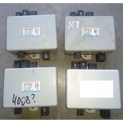 Mitsubishi asx 4008 c4 aircross модуль блок керування підсилювача фото №1