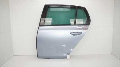 Двері лівий задня vw golf vi 08-13r la5q фото №1